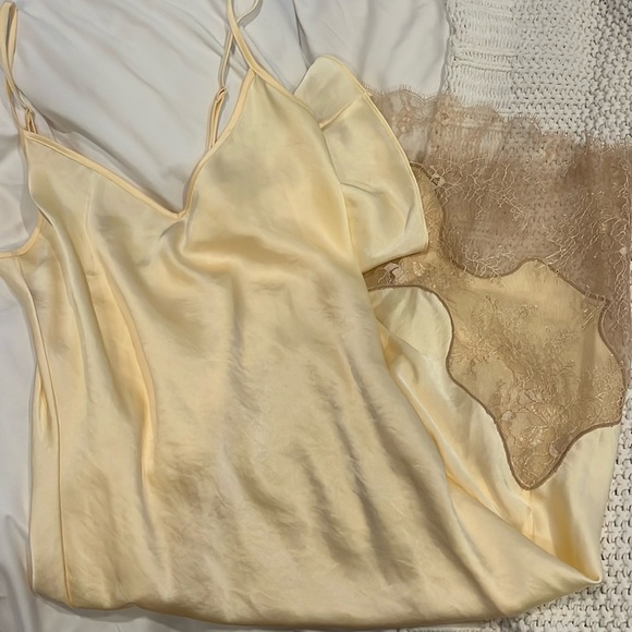 🌙Wilfred butter yellow sonnet dress🌙 - Picture 4 of 6